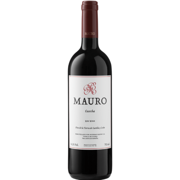 Mauro 2022 vino tinto elegante y estructurado