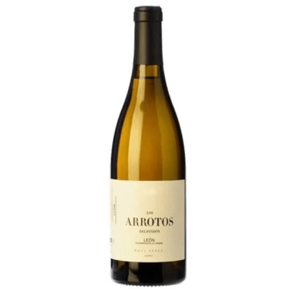 vino blanco Los Arrotos del Pendón Albarín 2020 Raúl Pérez Castilla y León