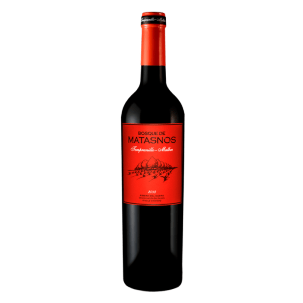 vino tinto Bosque de Matasnos Tempranillo - Malbec
