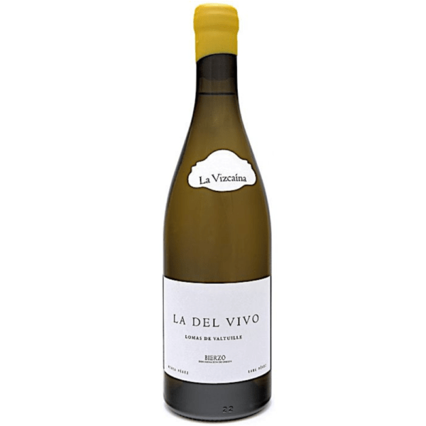 La Vizcaína La del Vivo 2022 de Raúl Pérez un vino blanco singular