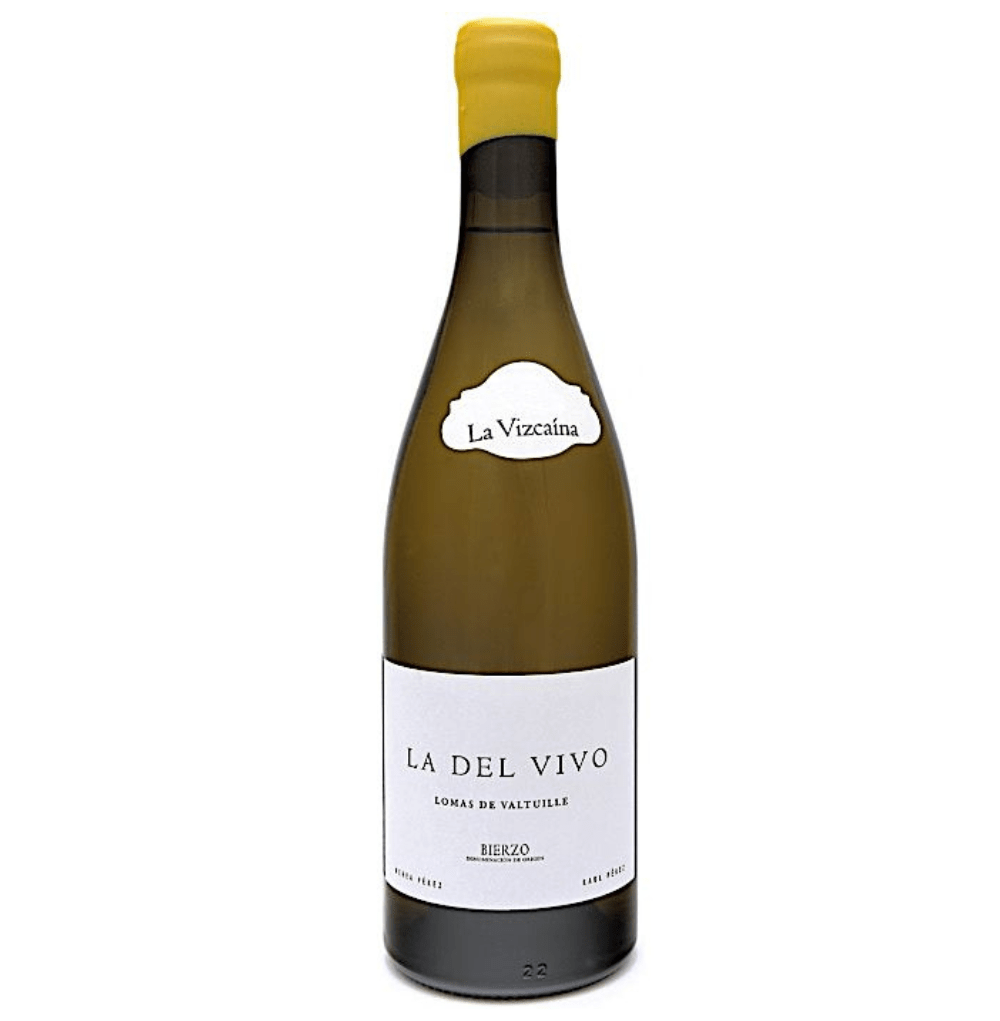 La Vizcaína La del Vivo 2022 de Raúl Pérez un vino blanco singular