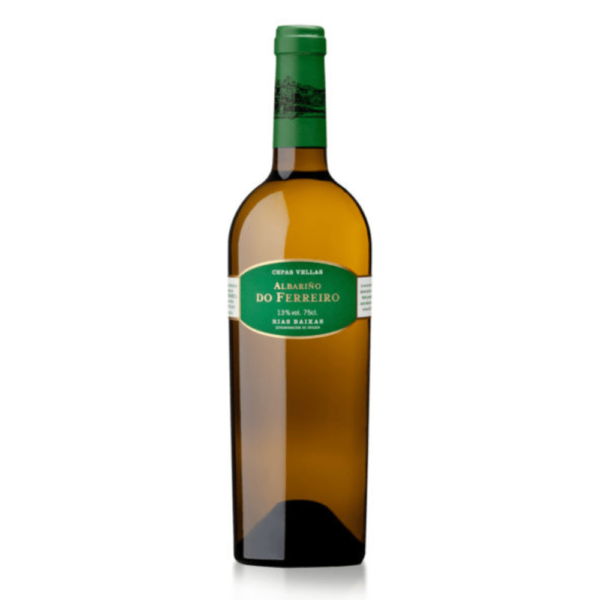 Cepas Vellas Do Ferreiro 2023 un Albariño único de viñas centenarias