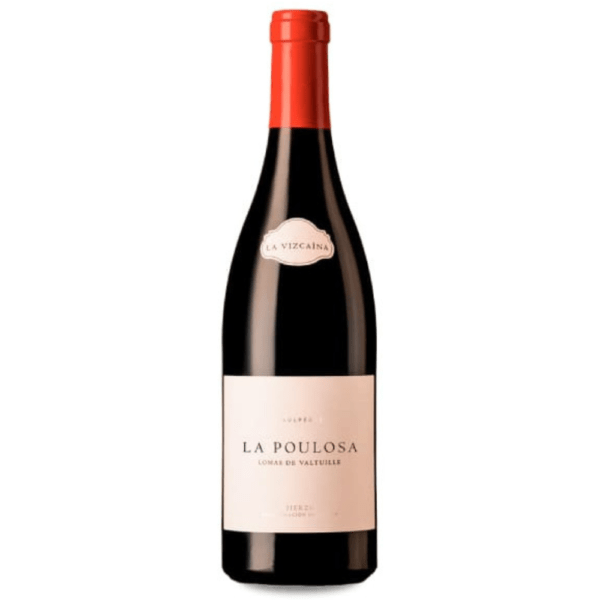 La Vizcaína La Poulosa 2022 Vino Tinto con Carácter