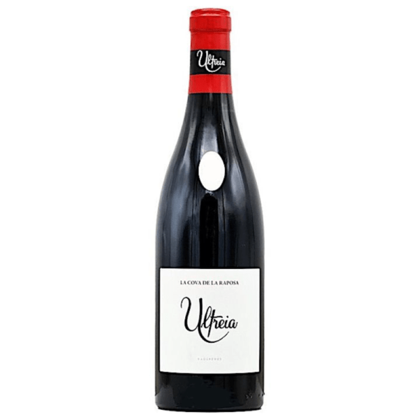 Ultreia Cova de la Raposa 2021 Vino tinto de Raúl Pérez