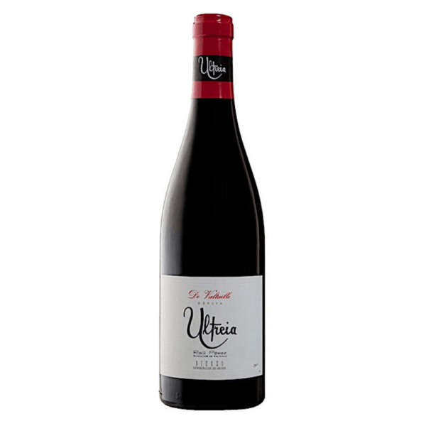 Ultreia Valtuille 2021 Vino tinto Mencía de Raúl Pérez