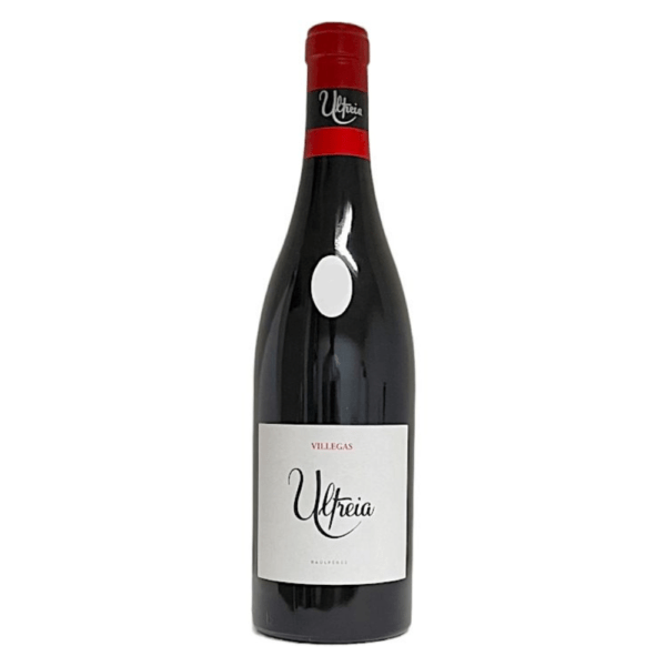 Ultreia Villegas 2021 un vino tinto de producción limitada de Raúl Pérez