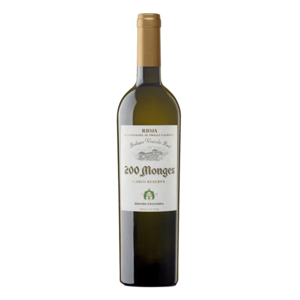 200 MONGES RESERVA BLANCO 2013