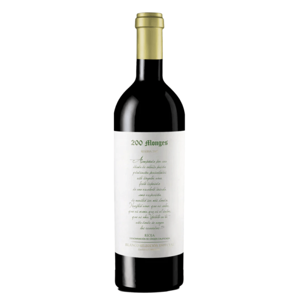 200 MONGES SELECCIÓN ESPECIAL BLANCO 2010