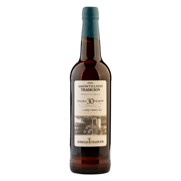 Amontillado Tradición VORS 30 años