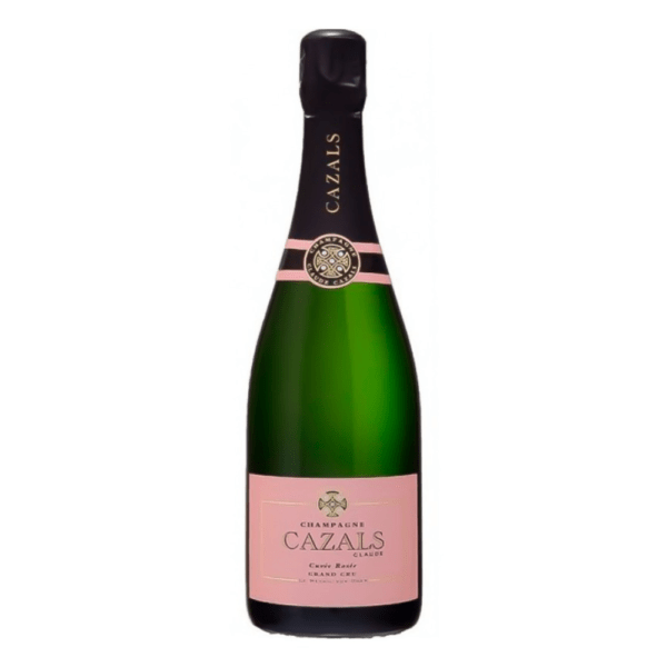 Champagne Claude Cazals Cuvée Rosé Grand Cru