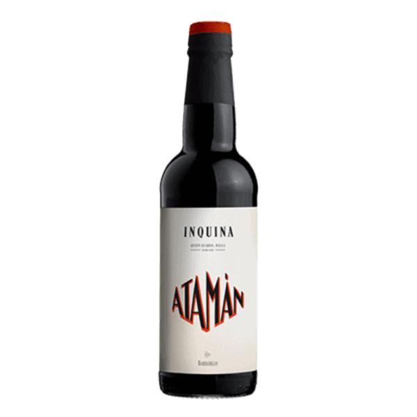 Inquina Atamán Barbadillo vino quina 37,5 cl