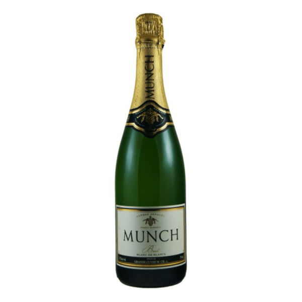 Munch Brut Blanc de Blancs Espumoso Fresco y Elegante