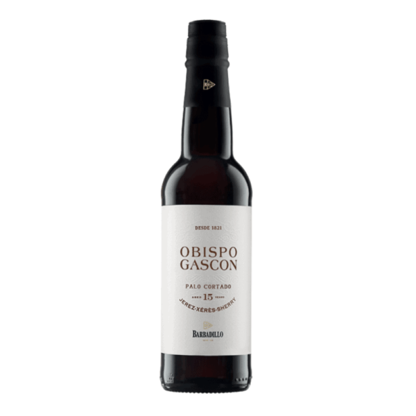 botella vino PC Obispo Gascón
