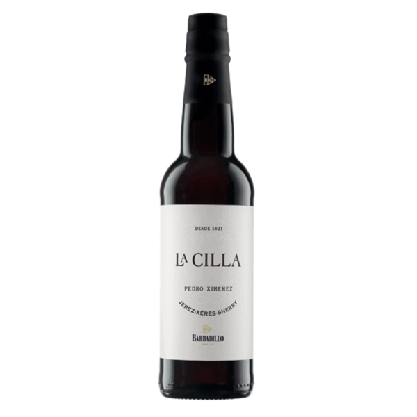 botella vino Pedro Ximénez Cilla