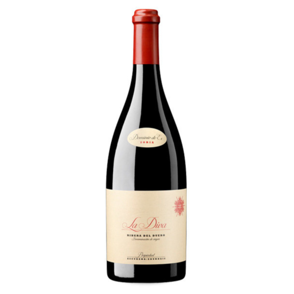Dominio de Es La Diva 2022 vino tinto exclusivo de Soria con producción limitada