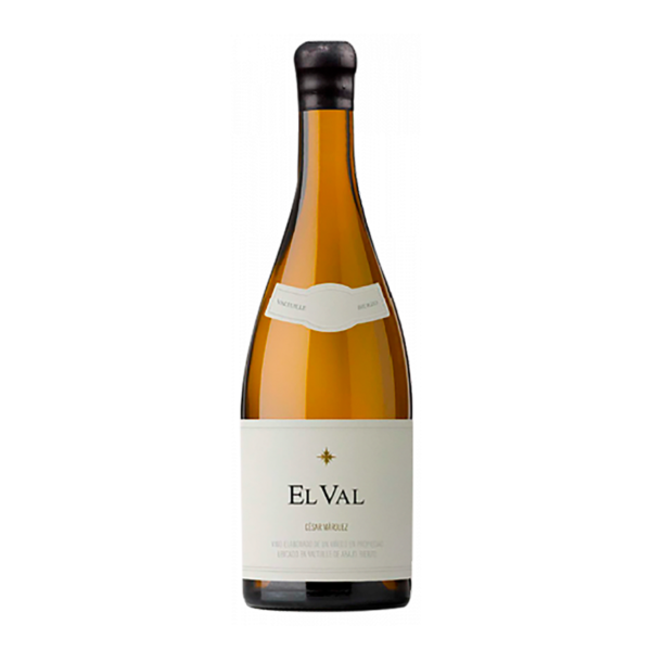 Botella de César Márquez El Val 2023