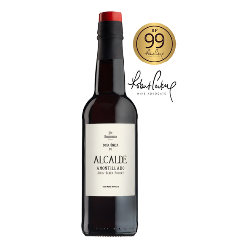 BOTA ÚNICA ALCALDE AMONTILLADO