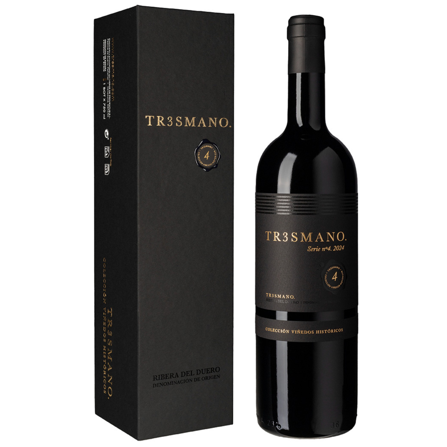 Tr3smano Viñedos Históricos Serie 4 2024